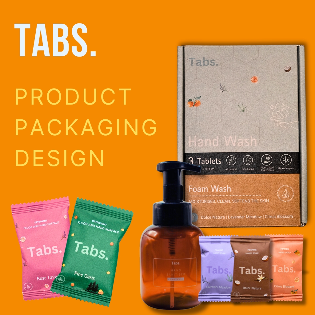 Tabs. Foam Wash Tablets - Social Media | Consultation